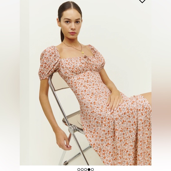 NWT reformation teyana dress size 8 - Picture 2 of 11